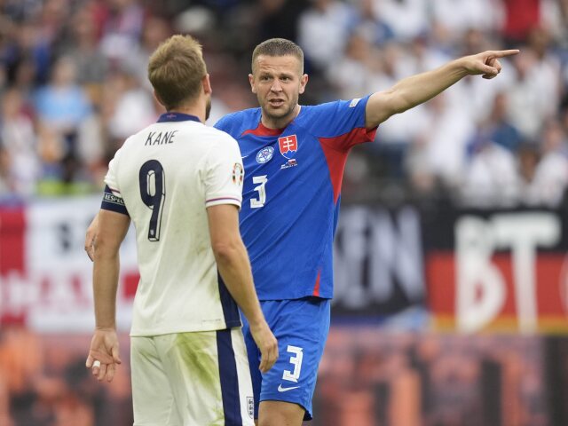 Euro 2024 Soccer England Slovakia