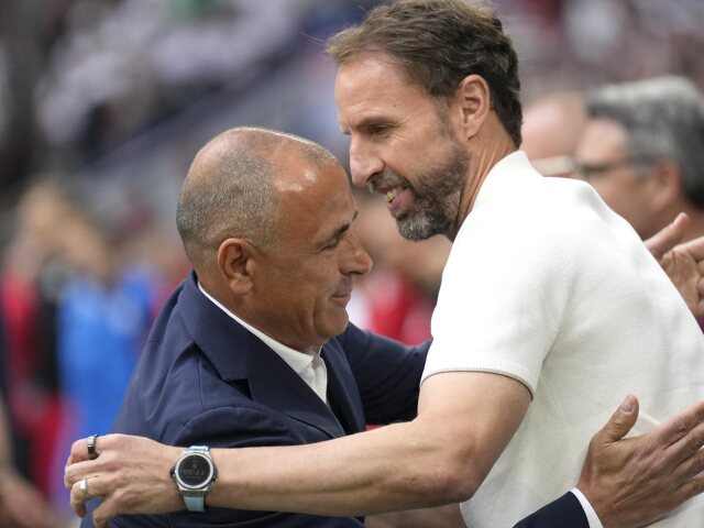 Euro 2024 Soccer England Slovakia