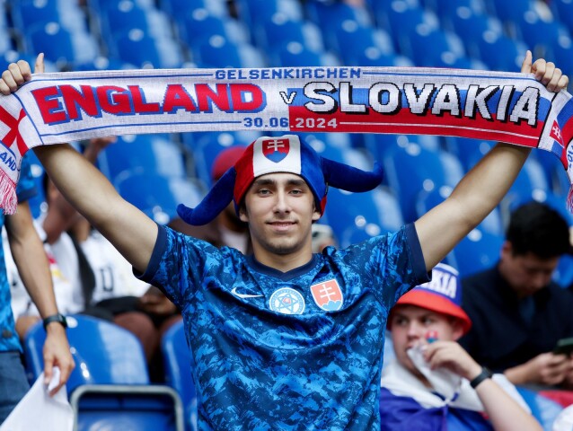 slovenský fanúšik
