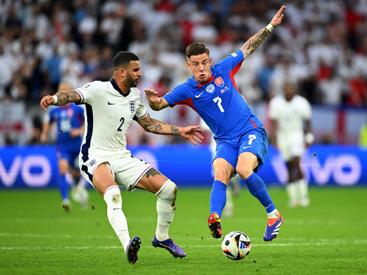 UEFA EURO 2024, Slovensko - Anglicko