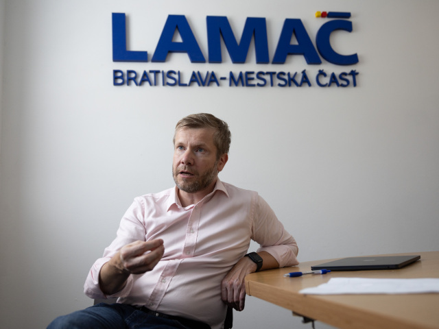 Igor Polakovič starosta mestskej časti Lamač