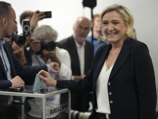 Marine Le Penová