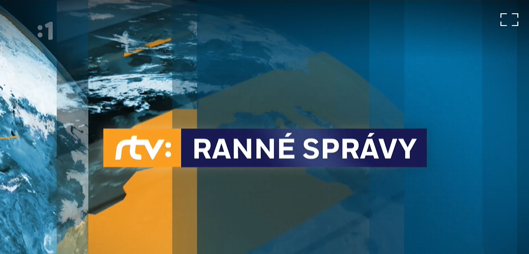 Ranné Správy RTVS odvysielané v pondelok 1. júla 2024.