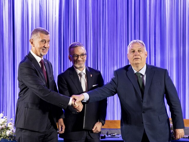 Orbán, Babiš, Kickl