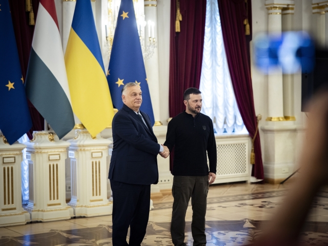 Orbán Viktor Kijevben