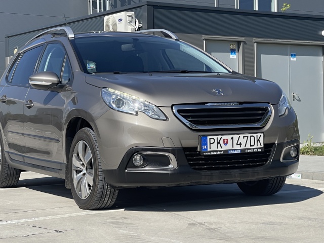Peugeot 2008 e-HDi (2014)