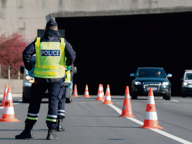 policajt, doprava, pokuty