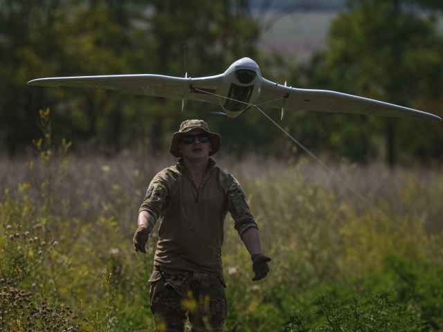 vojna na Ukrajine, dron
