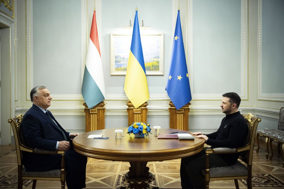 zelenskyj, orbán