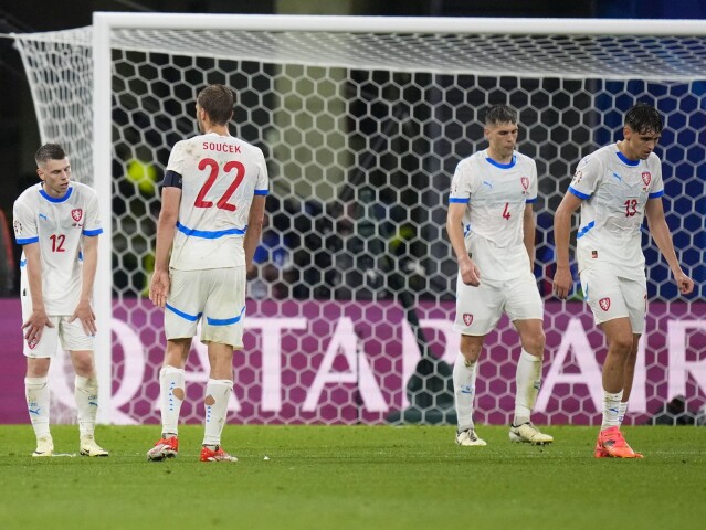 Česko futbal ME 2024