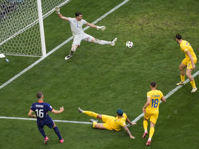 Euro 2024 Soccer Romania Netherlands