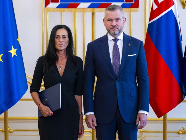 Peter Pellegrini,  Barbora Mešťanová, veľvyslanec SR v Izraeli