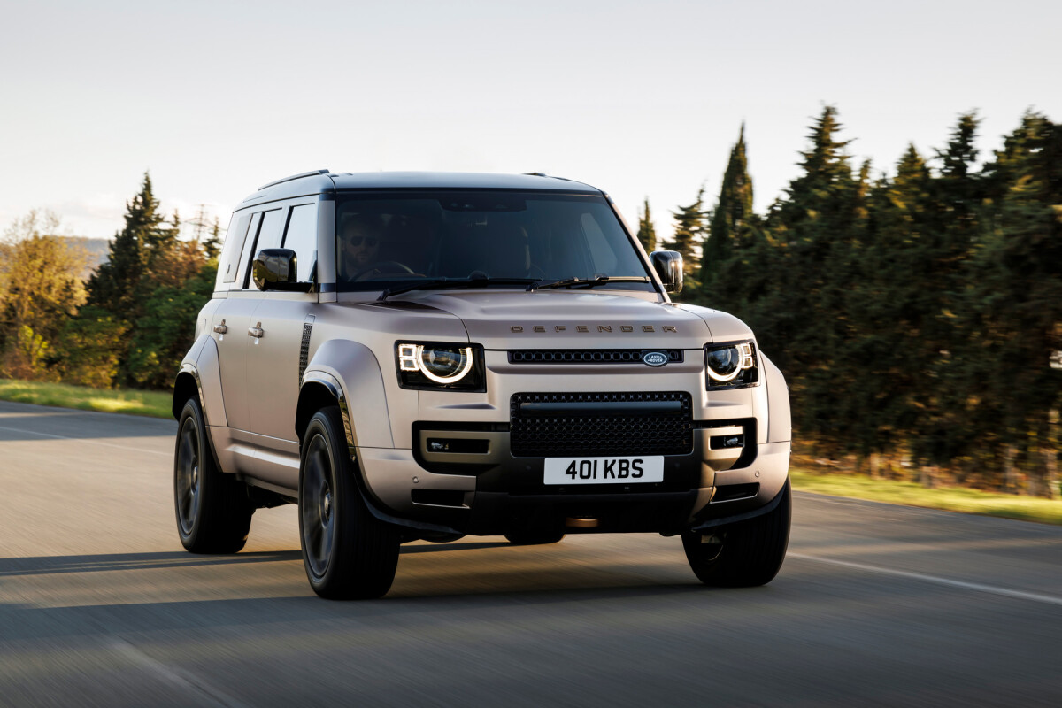 Defender Octa (2024)