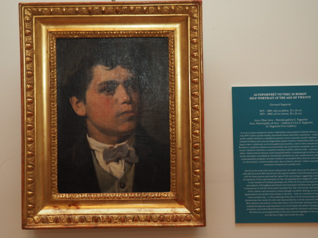 SNM výstava maliar taliansky Segantini hrad