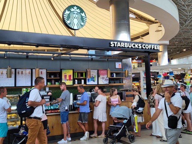 Starbucks coffee