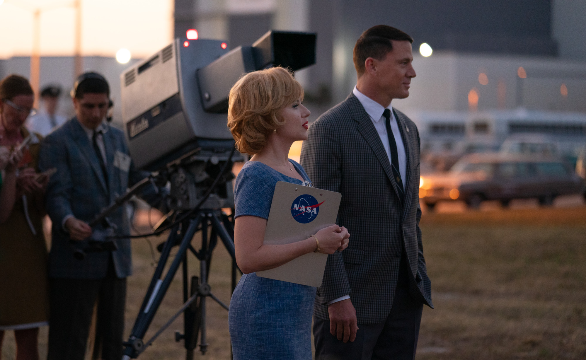 Scarlett Johansson a Channing Tatum vo filme Zober ma na mesiac.