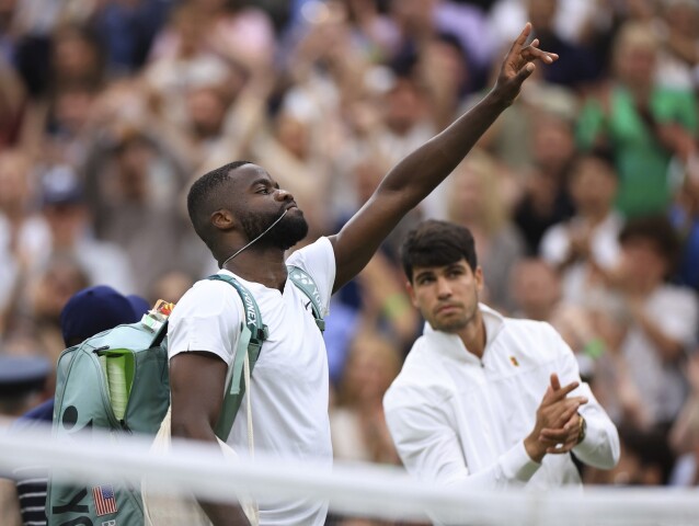 Frances Tiafoe, Carlos alcaraz