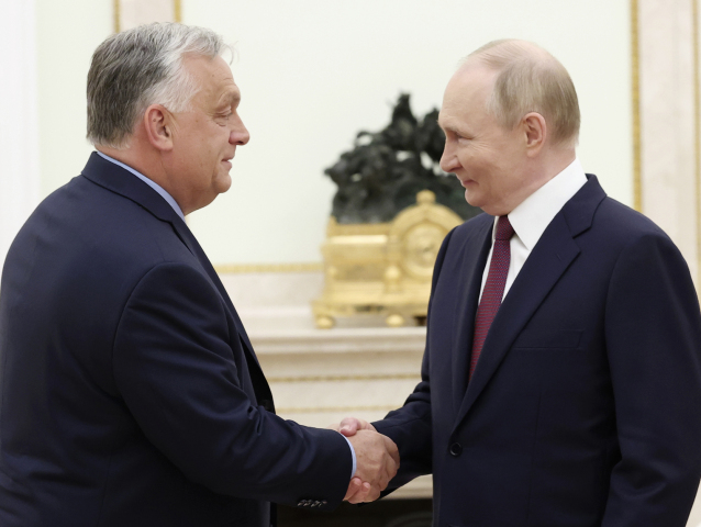 Viktor Orbán v Moskve, Vladimir Putin
