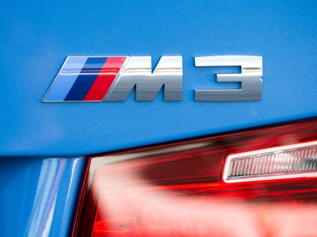 BMW M3 Sedan  2015 