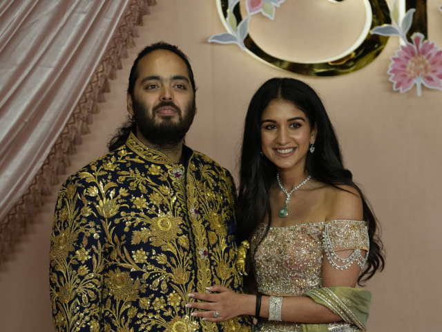Anant Ambani a jeho partnerka Radhika Merchant