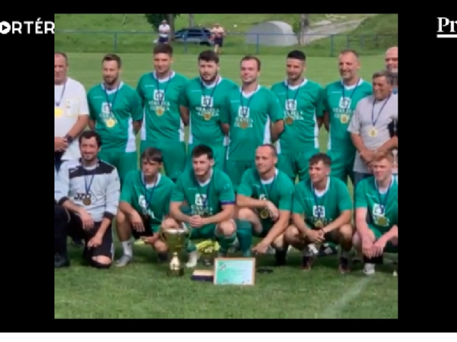 futbalisti, TJ Partizán Ľubeľa, mReportér