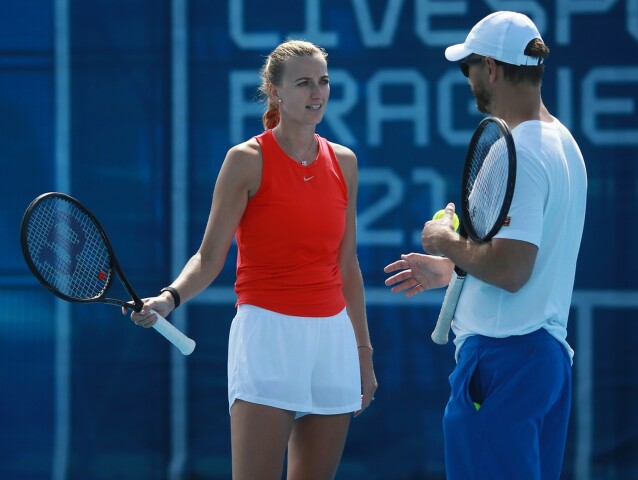 Jiří Vaněk, Petra Kvitová
