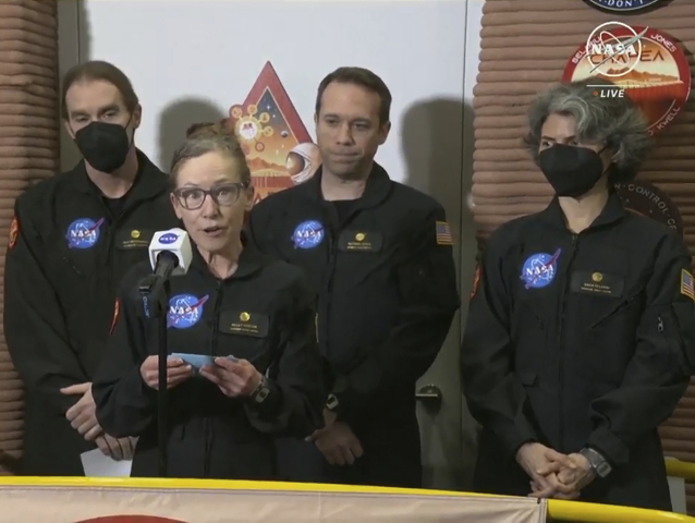 nasa, chapea