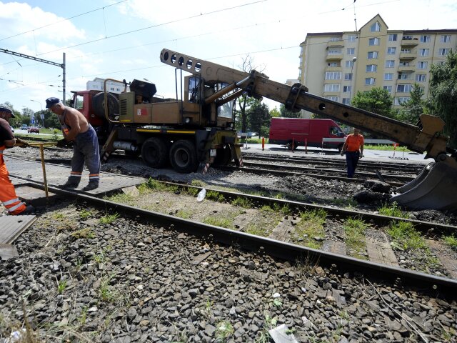 SR Slovensko Doprava Priecestie železničné rekonštrukcia