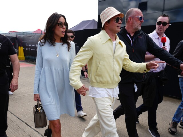 Brad Pitt a jeho partnerka Ines De Ramon