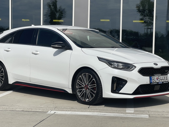 Kia Proceed GT 1,6 T-GDI (2019)