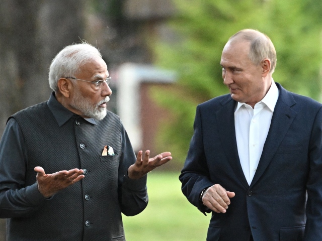 Rusko India premiér Módí návšteva