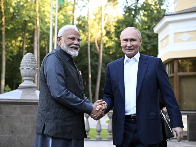Rusko India premiér Módí návšteva