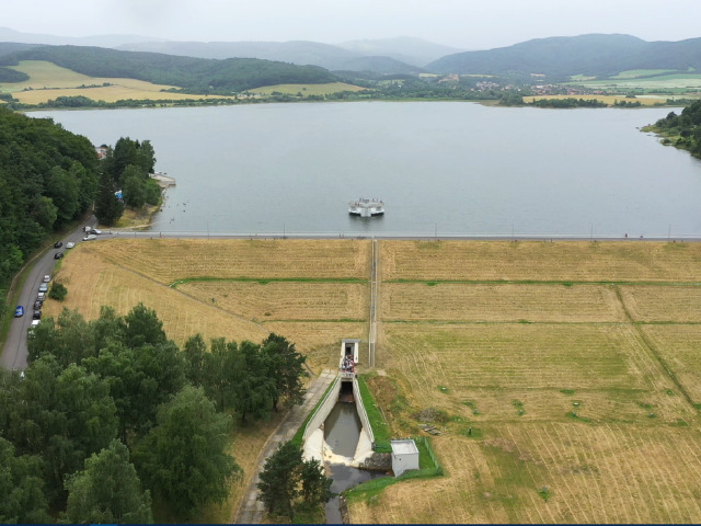 Ružiná, vodná nádrž