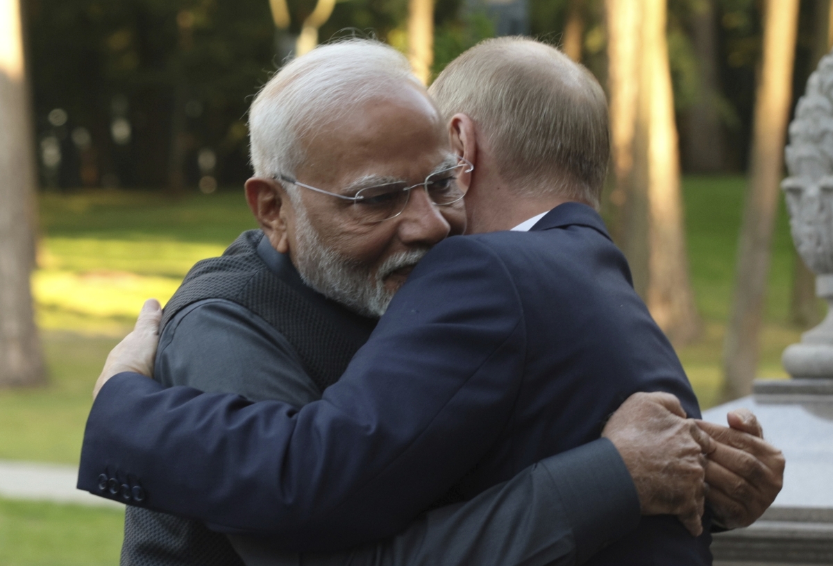 Rusko India premiér Módí návšteva
