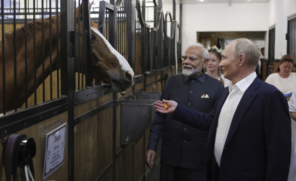 Rusko India premiér Módí návšteva