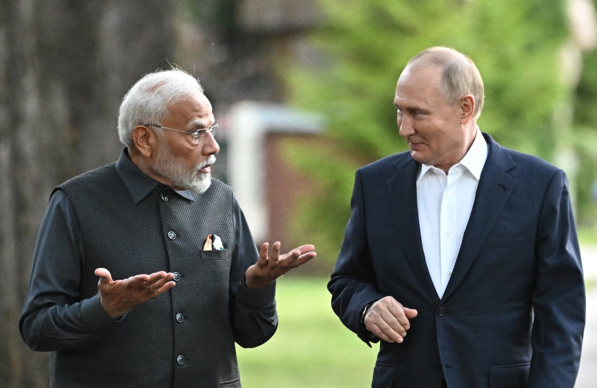 Rusko India premiér Módí návšteva