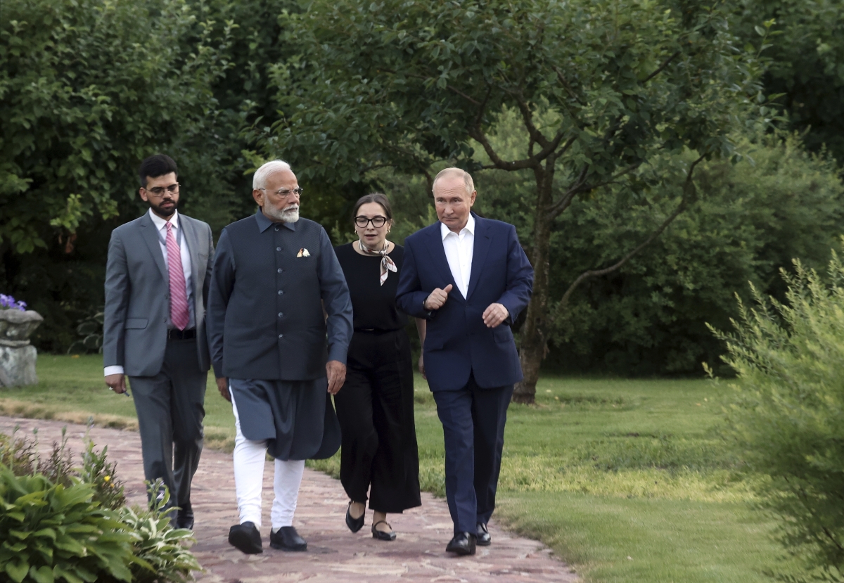 Rusko India premiér Módí návšteva