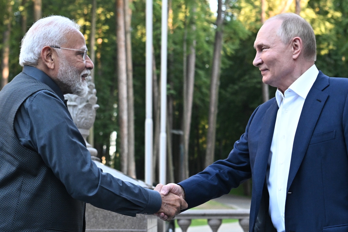 Rusko India premiér Módí návšteva