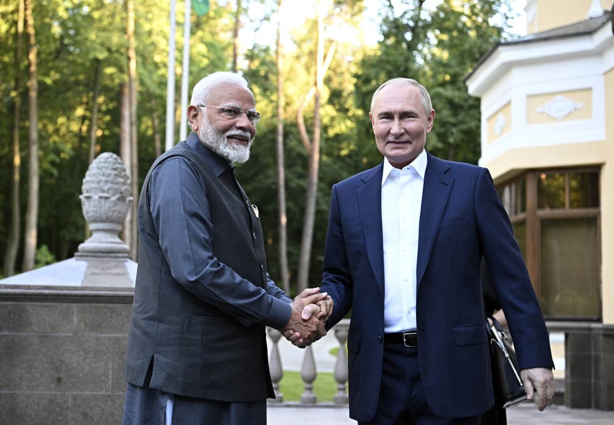 Rusko India premiér Módí návšteva