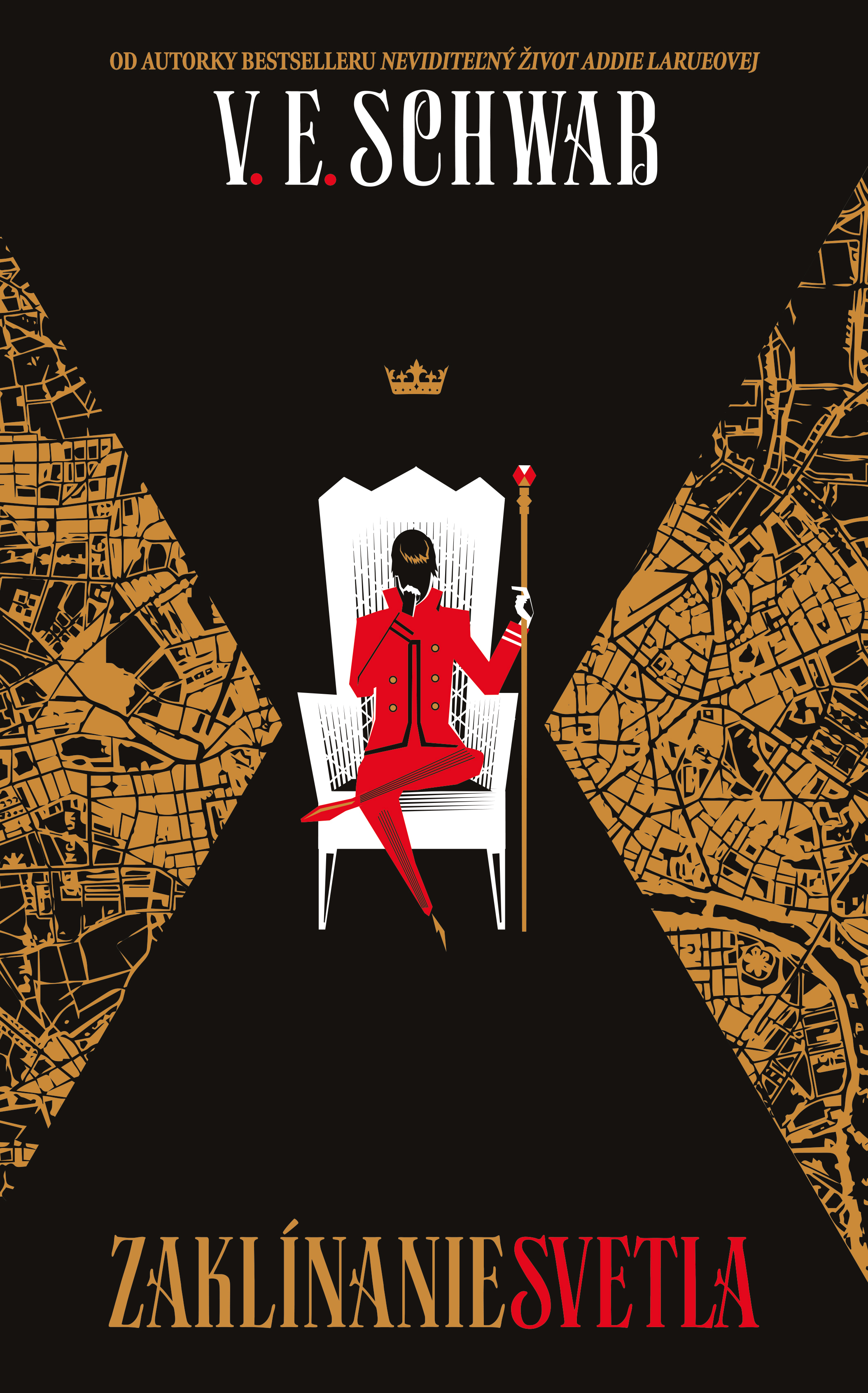 V. E. Schwab: Zaklínanie svetla