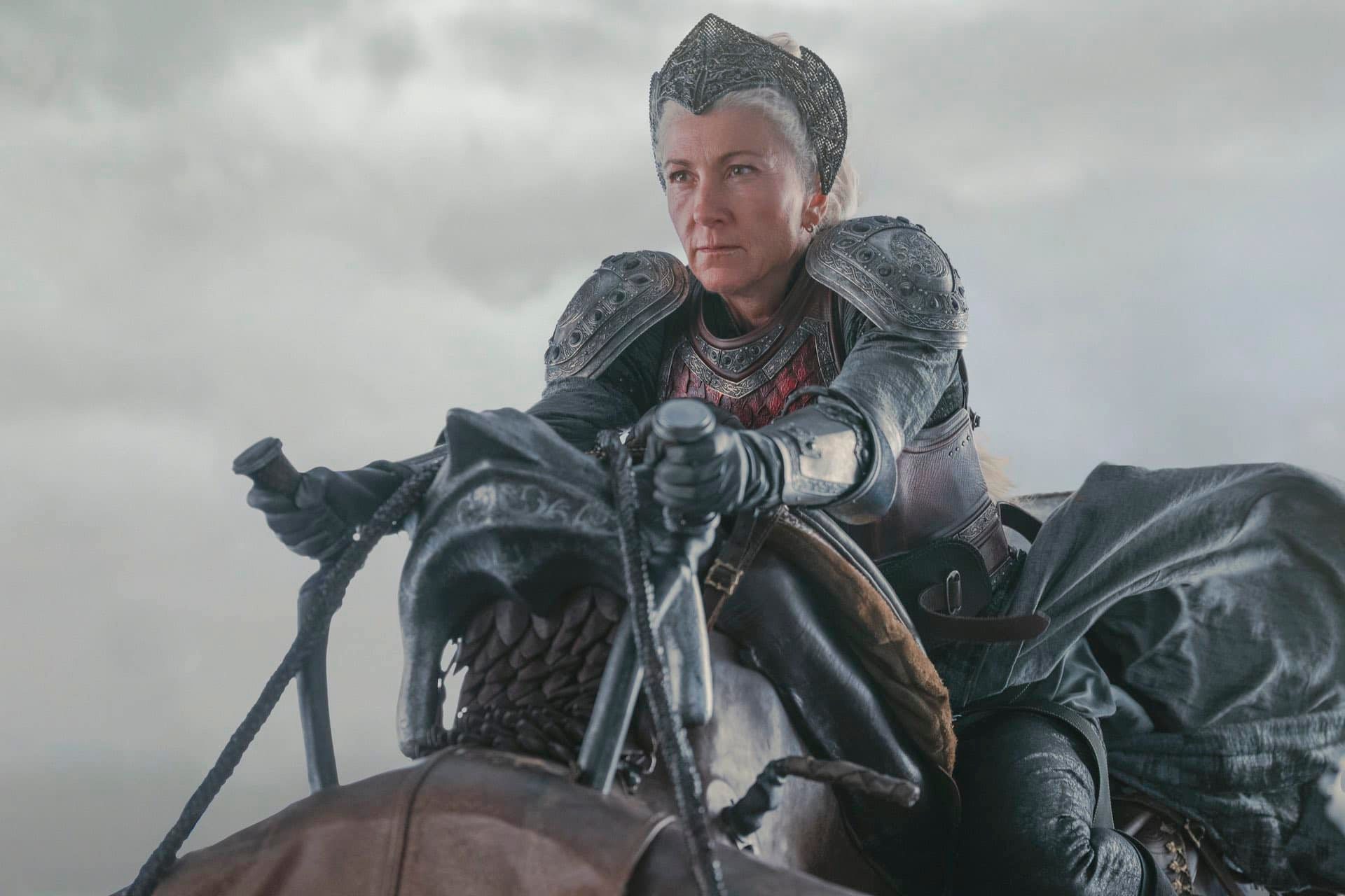 Princezná Rhaenys sa stala obeťou veľkého súboja drakov.