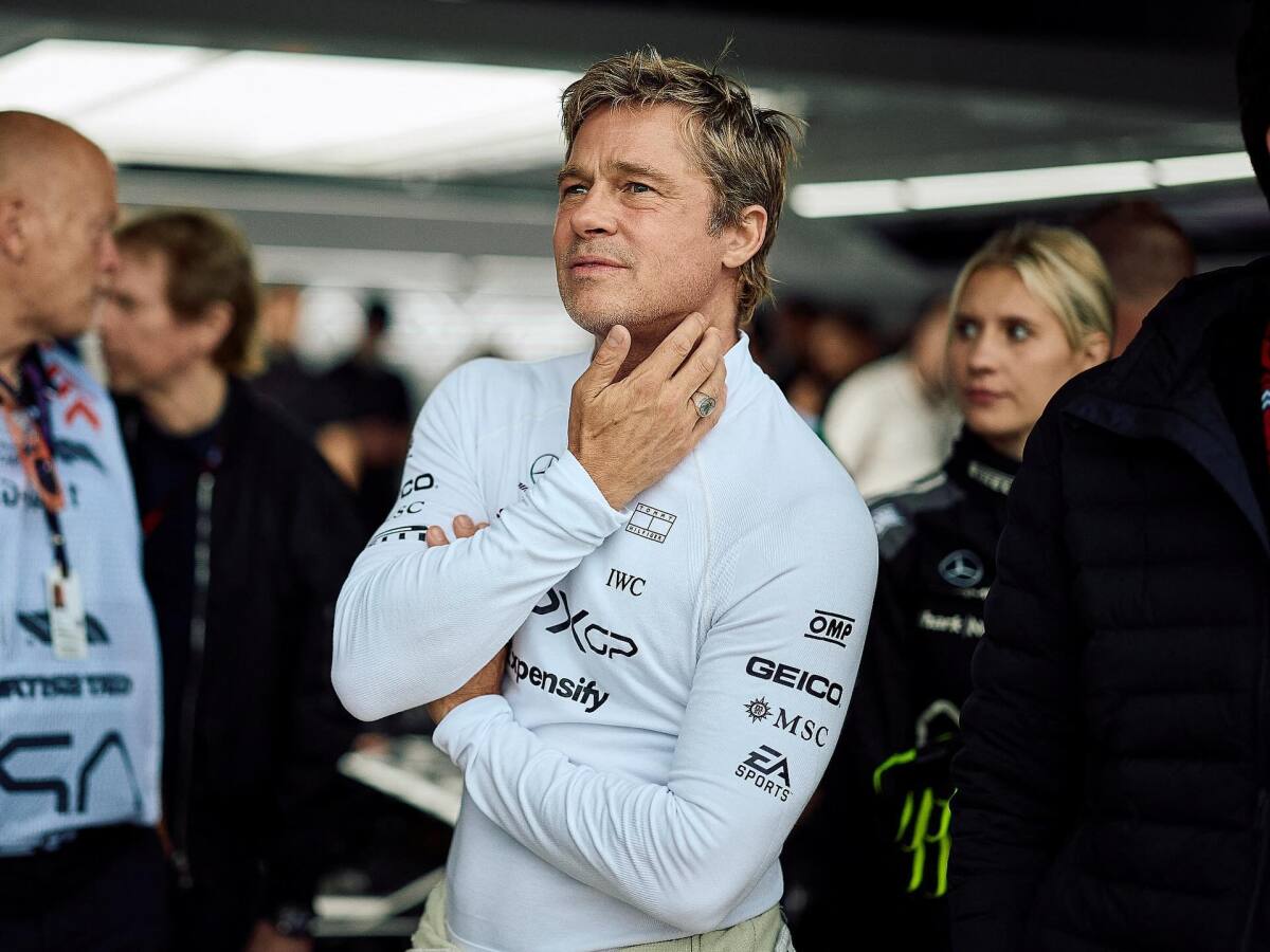 F1, Brad Pitt