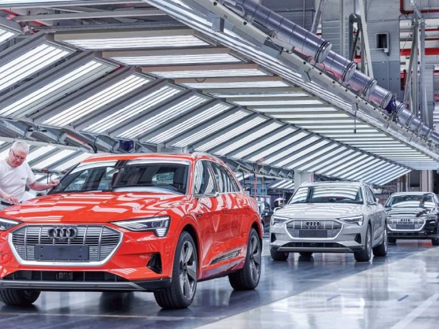 Audi Brusel