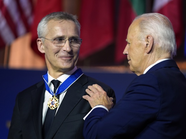 Jens Stoltenberg / Joe Biden /