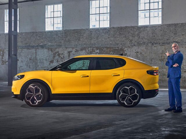 Nový Ford Capri (2024)
