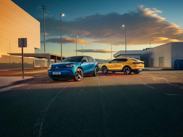 Nový Ford Capri (2024)