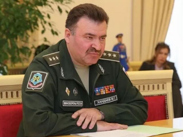 Ruský generál Magomed Chandajev