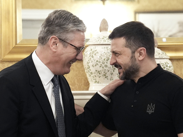 Starmer, Zelenskyj