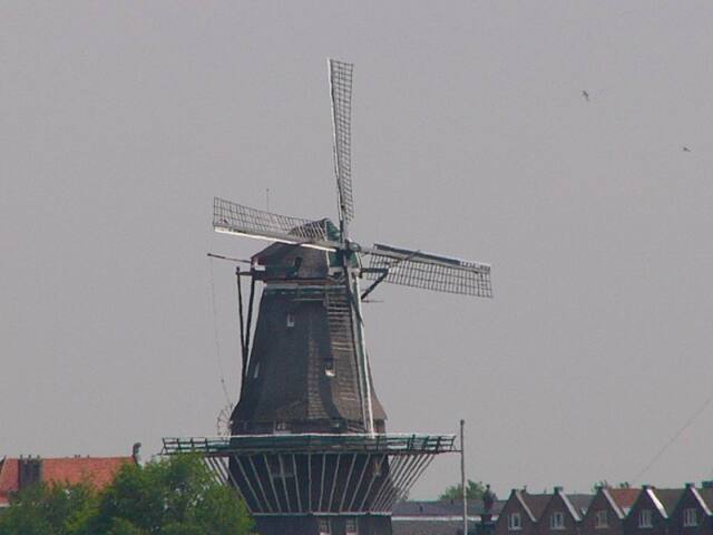 Amsterdam - veterny mlyn