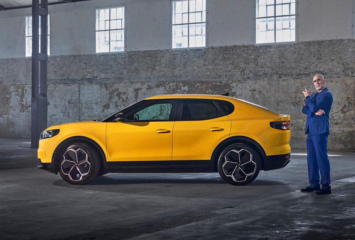 Nový Ford Capri (2024)